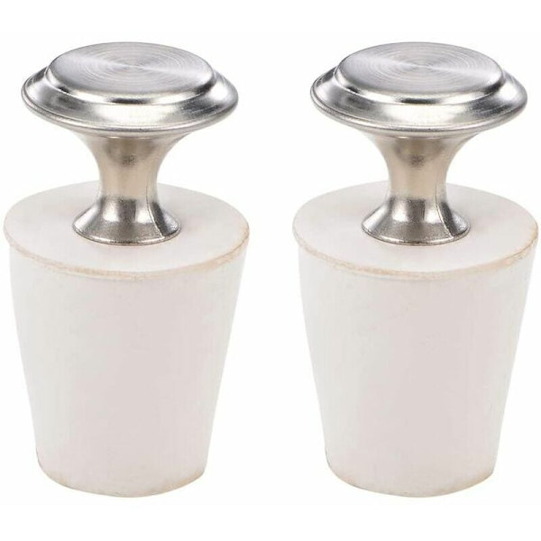 Gummipropp Stopp Vinterförvaring Poolrörshål 19mm-26mm 2-pack.