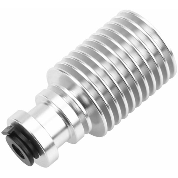 1 st munstycke hals 3d-skrivare, kylare rör långdistans kylare lämplig för V6 extruder hot end 1,75 mm longziming