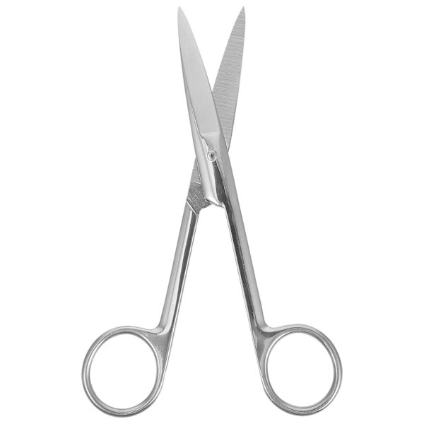 14cm rustfritt stål saks medisinsk kirurgi anatomi rett saks sykehusrekvisita (som vist på bildet)