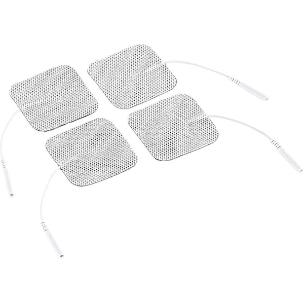 Tens-elektroder: Set med 3 elektrodkuddar för stimuleringsströmsapparater, 5x5 cm