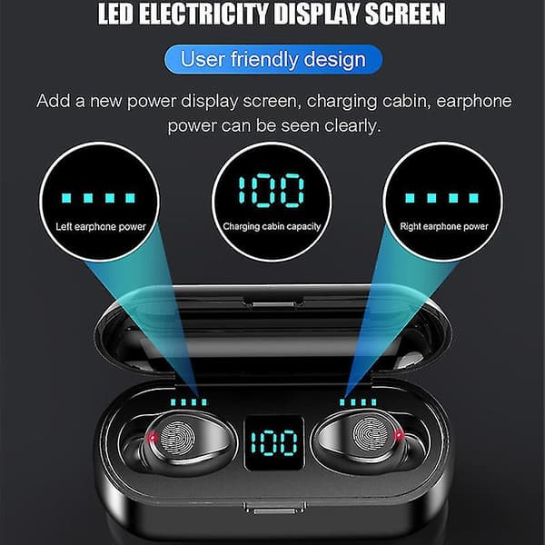Kosketusohjattava langaton Bluetooth-kuuloke