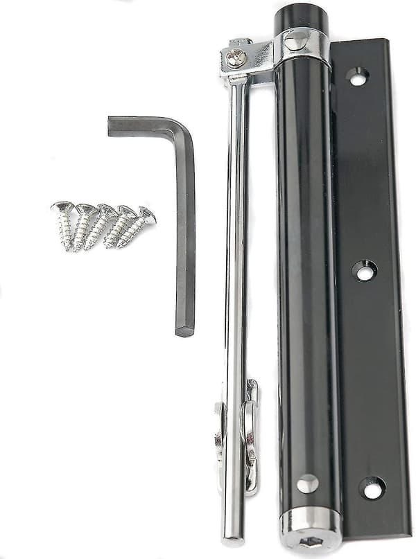 Lättvikts aluminiumlegering, fjäderbelastad, justerbar