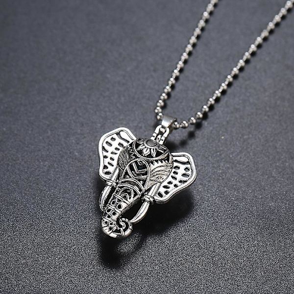 Eteriska oljor Diffuser Halsband, Smycken Uggla Aromaterapi Hänge Halsband Aromaterapi Kvinnor Sautoir Femme Fantasy Lång