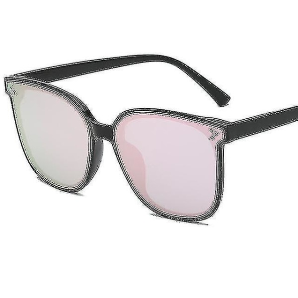 2020 Splinternye Kvinder Elegante Solbriller Jack Bye Gentle Sunglass Monster Eyewear Lady Vintage Solbriller Luksus Uv400-xmd（Pink）