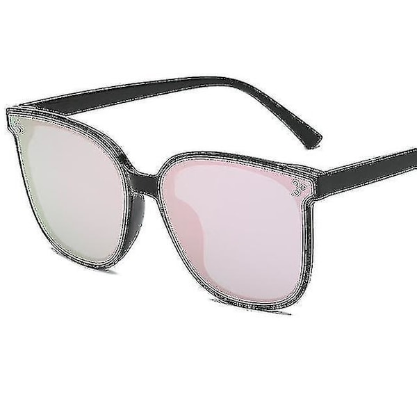 2020 Uusien naisten tyylikkäät aurinkolasit Jack Bye Gentle Sunglass Monster Eyewear Lady Vintage aurinkolasit Luxury Uv400-xmd（Pink）