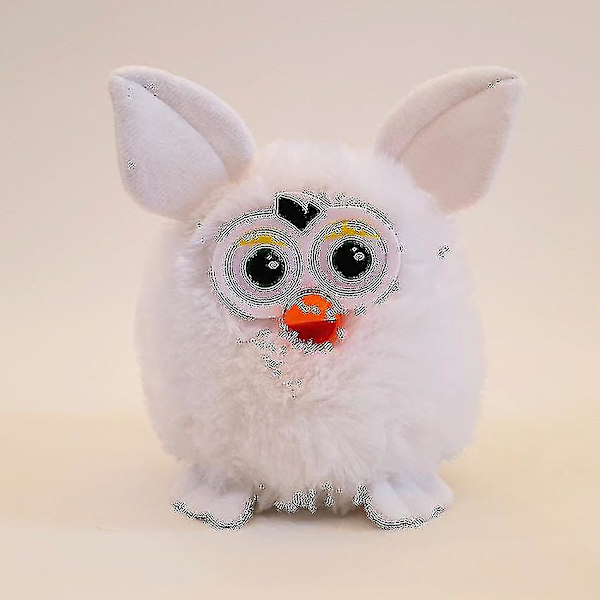 Söta elektriska pratande Furby Elf plyschleksak elektronisk husdjur uggla leksak 15cm 1st hög kvalitet[hs]