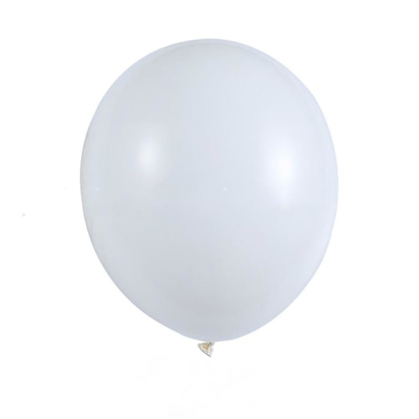 Matta latexballonger, 50 st 18 tum heliumballonger för bröllop, examen, dekoration flickor eller pojkar födelsedagsfest (rosa)