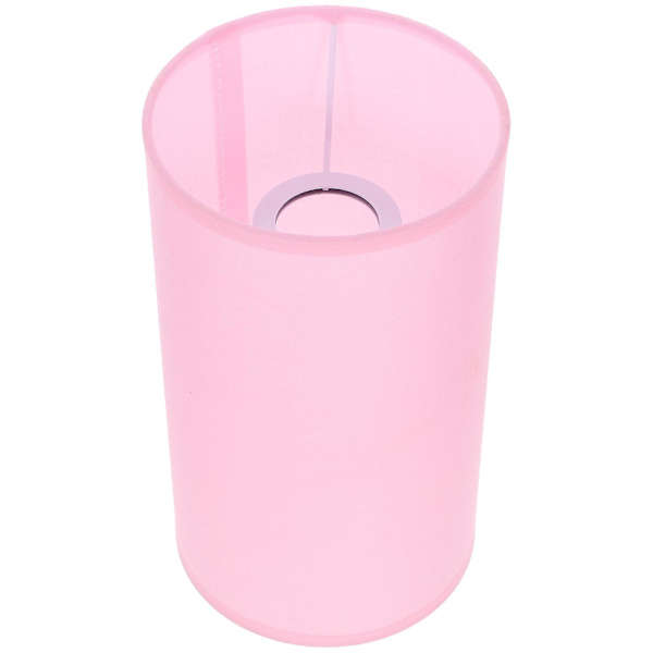 Skrivebordslampe skærm udskiftning lampeskærm skrivebordslampe skærm moderne soveværelse lampeskærm (25.00X14.00X14.00CM, pink)