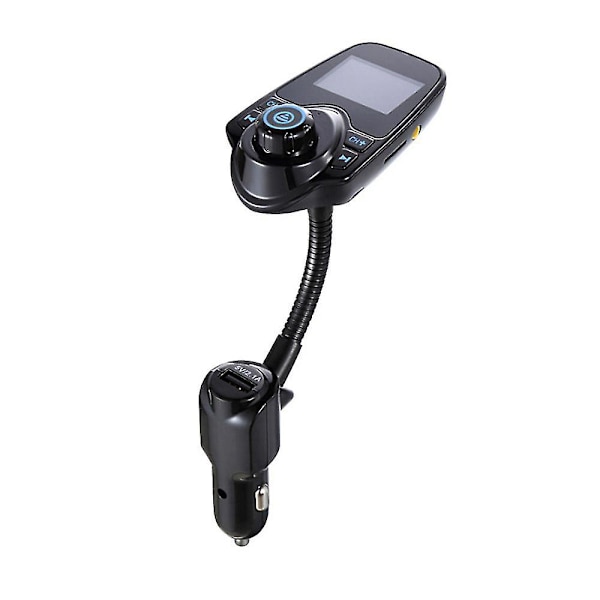 Bluetooth FM-sändare, trådlös billadapterkonfiguration USB-port