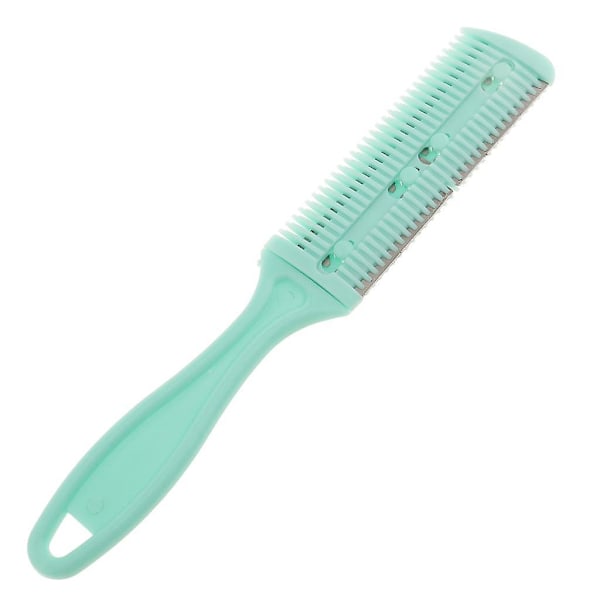 Hårklippare Tunnare Shaper Kam Tvåsidiga Blad Trimmer Barber Remover