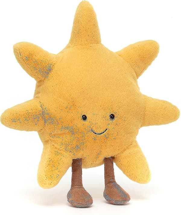 Amuseable Sun Plysch, Stor