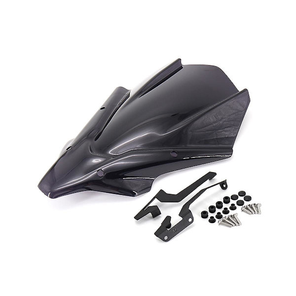 Motorcykel Vindruta Vindruta Frontskärm För Mt-07 Mt 07 Mt07 Mt07 2021- Accessoris (svart)