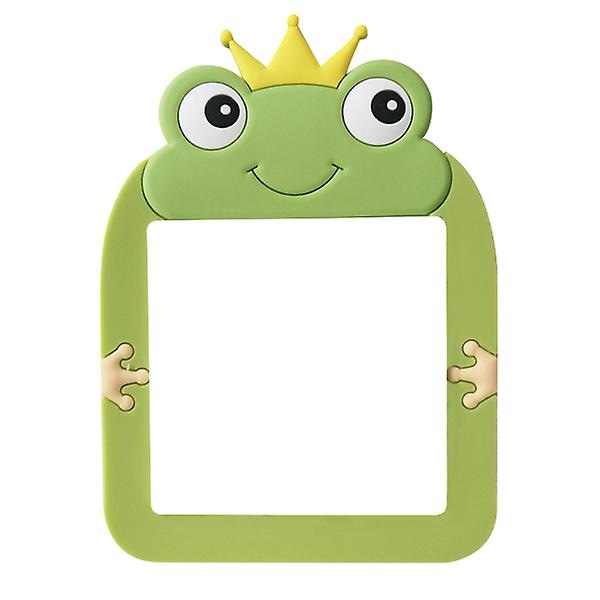Skyddsbrytare Dekor Klistermärke Premium Glow Cartoon Strömbrytare Skyddande Omslag Väggdekaler Strömbrytare Klistermärke (Grön)
