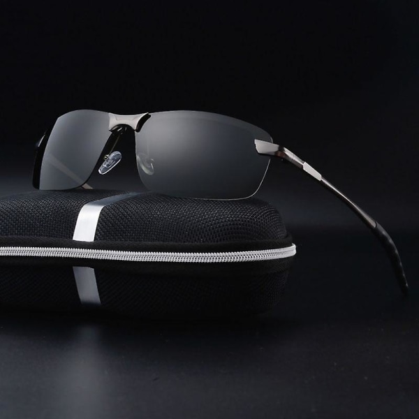 Nye nattkjøringsbriller Polariserte Sports Nattsynsbriller Antirefleksbeskyttelse Fiske Utendørssport Unisex-briller