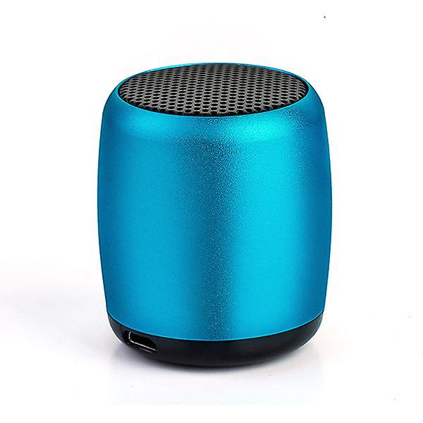 Mini trådlös bluetooth-högtalare (Silver)