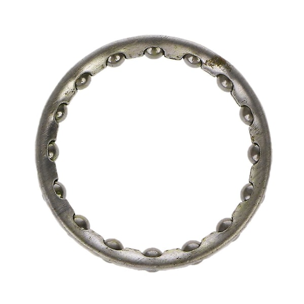 37mm Ramgaffel Pärlhållare Cykel Headset Lager Stålkulhållare Cykeldelar (Silver)