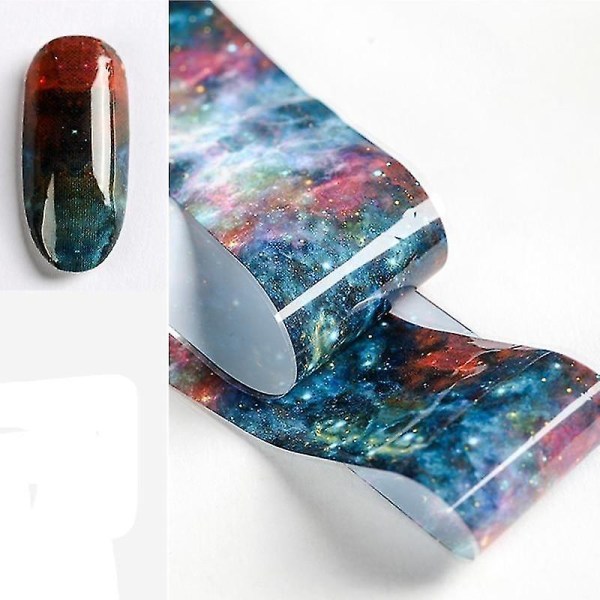 10 200006153 Marble Series Nails Art Transfer Stickers