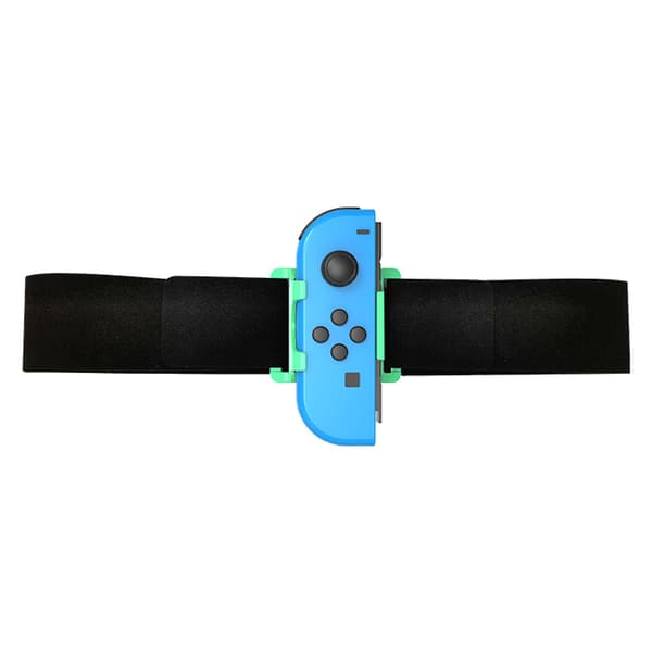 Justerbara benremmar Elastiska remmar för Switch Joy Con Gaming Fit Adventure Remmar
