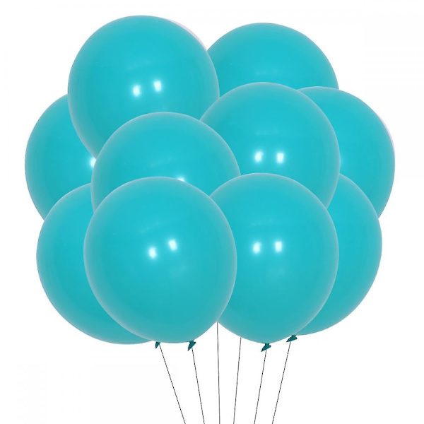 Latex Ballongbåge, 12 Tums DIY Ballonggirlang för Bröllop Graduation, Dekorera Flickor eller Pojkar Födelsedagsfest (Svart)