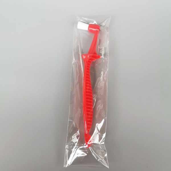 1pc Coffee Machine Cleaning Brush Accessory Coffee Machine Cleaning Brush,22.7cm,Red