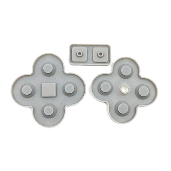 Kontroll Gamepad Mjuk Ledande Limknappsplatta Knappsatser För Nds Ndsi Ndsl(NDSL)