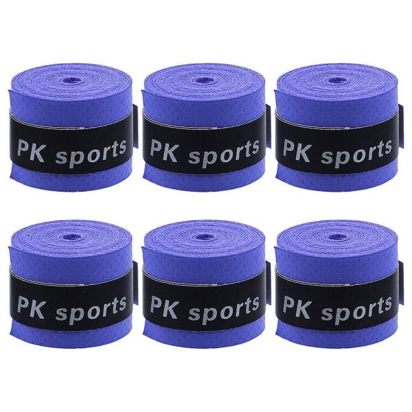 Trommestik Rullende Tape Trommestik Indpakningstape Skridsikker Trommestik Grebstape (3X3X2.5 cm, Lilla)