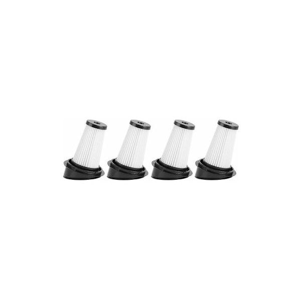 4 st dammsugarfilter för Rowenta Zr005202 Rh72 X-pert Easy 160 Ms722