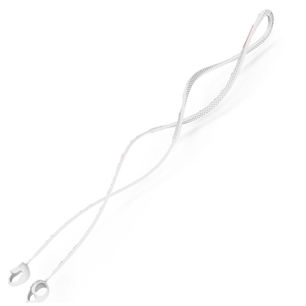 Buds 2 Pro Trådlösa hörlurar Anti-Lost Halsband Svettålig (Vit)