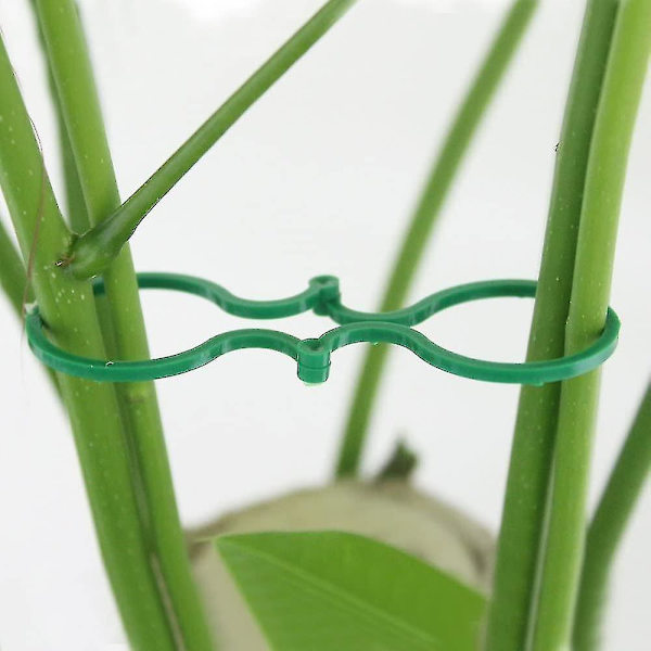 100 stk. 10 cm plastik planteskolepotter, potter frøplanter blomst plantebeholder frøstartpotter til frøplante, stiklinger