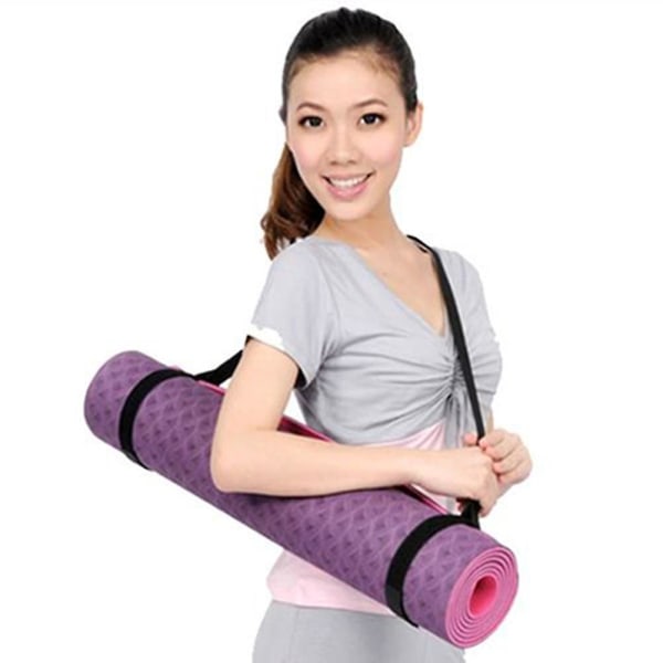 Naievear Holdbar Yoga Matte Bære Sling Bære Stropp Skulderrem Assistent Verktøy