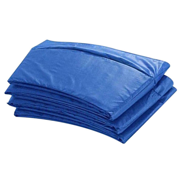 Trampoline Beskyttelsesmatte Trampoline Sikkerhetspute Rund Fjærbeskyttelsesdeksel Vanntett（12 fot）
