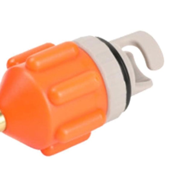 2023 Ny SUP Pump Adapter Luftventil Adapter för Uppblåsbara Båtar - Svart（svart）