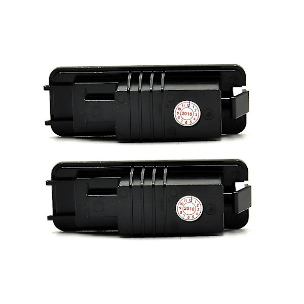 2 st LED-skyltbelysning för Porsche 911 Carrera Targa 987 Boxster Cayman 958 Cayman 987 981 958 Macan 95b Boxster Spyder
