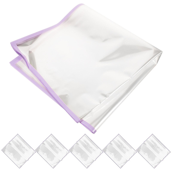 20 ark transparent inslagning papper blomma inslagning papper presentinslagning papper bukett (58X58 cm, olika färger)