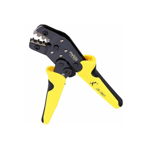 Professionell crimpverktyg JX-48B 3,96 till 6,3 mm 26-16AWG Engineering Ratchet Plier för DuPont