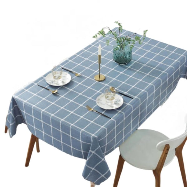 Bordsduk, rektangulär vattentät och oljetät pvc printed engångsduk för att  dekorera kök, matsal och inomhusduk/o 682f | Fyndiq