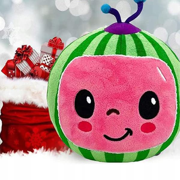 Gosedjur Maskot Vattenmelon Gosig 16cm Hög Kvalitet