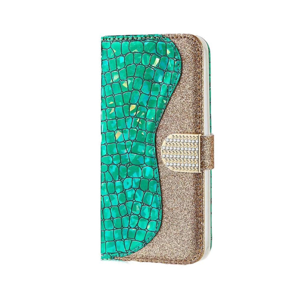 Kompatibel med Samsung S23 Ultra-fodral, skyddande fodral, högkvalitativt material, heltäckande moderiktig design, idealiskt val för modemedvetna (grönt)