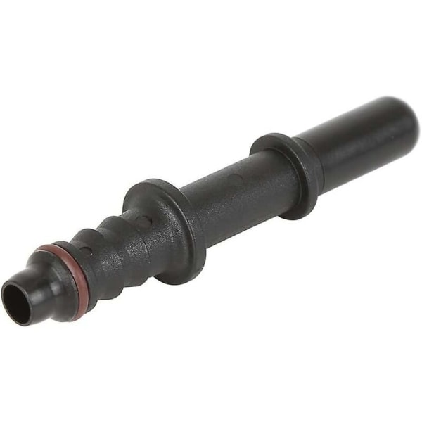 7,89 mm Id6 Bränsleledning Snabbkoppling Hane Kontakt För Autoblack2pcs