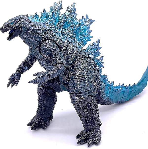 Godzilla Actionfigur - Dinosaur Toys Godzilla med Atomåndedrett