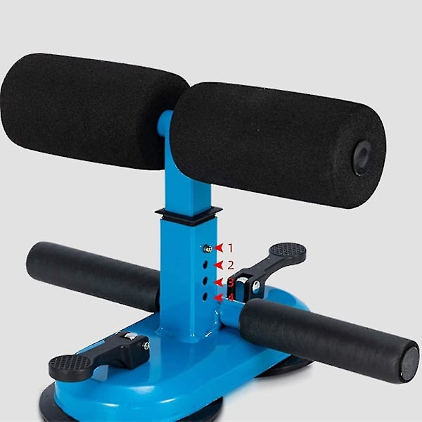 Sit Up Bar Självsugande Sit Up Hjälp Tillbehör Buk Fitness Utrustning