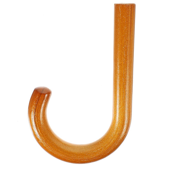 Robust paraplyhåndtag udskiftningsdele udskiftelige træ paraplyhåndtag udskiftningsdele (18.00X12.00X2.20CM, som vist på billedet)