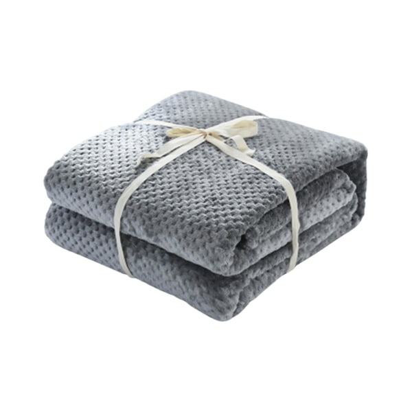 Premium vanntett vendbar kjæledyr hund teppe seng beskytter sofa seng fra søl（70*100cm, grå）