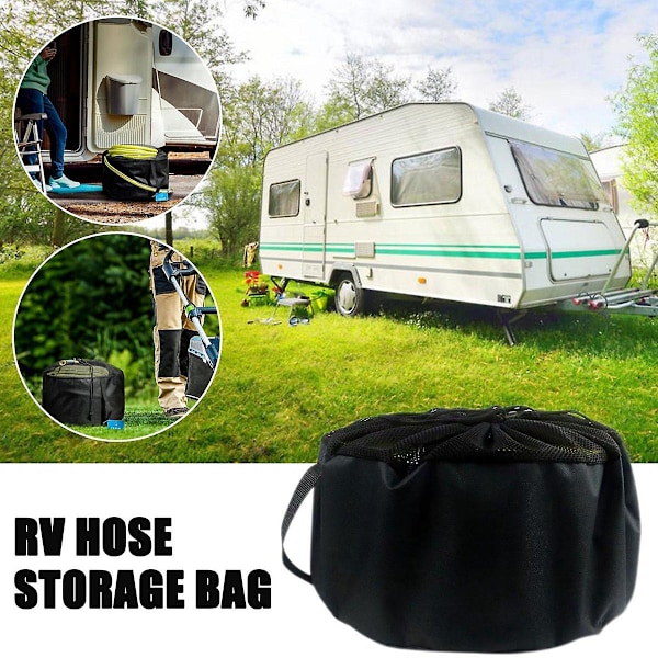 Rv Slangförvaringsväska Slangväska Camping Rv Slangbil Rv Slangväska Slangorganisatör Organisatör Vattentät