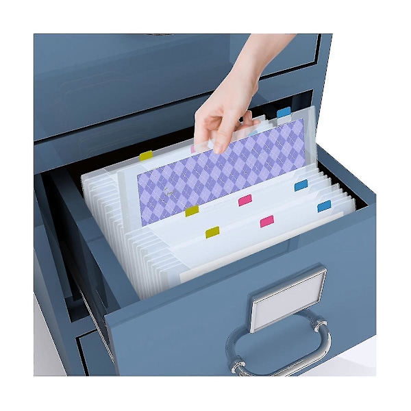 30,48x30,48cm Paper Storage, 50kpl läpinäkyvä Scrapbook Paper Storage Organizer Box Paper Drawing Ph（Kuten kuvassa）