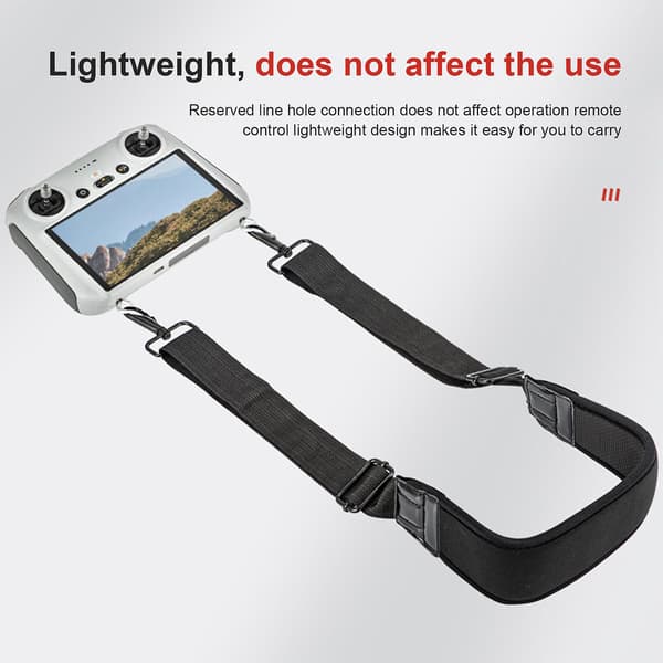 Nakkestropp (DJI RC) Vanntett bomullssmart kontrollerlanyard