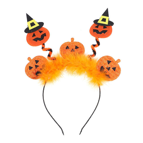 1 x Barnens huvudbonad Halloween tema delikat hårband (M, som bilden visar)