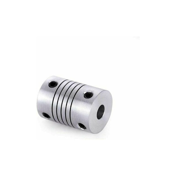 5 st flexibla kopplingar 5 mm till 8 mm NEMA 17 axelkoppling för RepRap 3D-skrivare Prusa i3 eller CNC-maskin