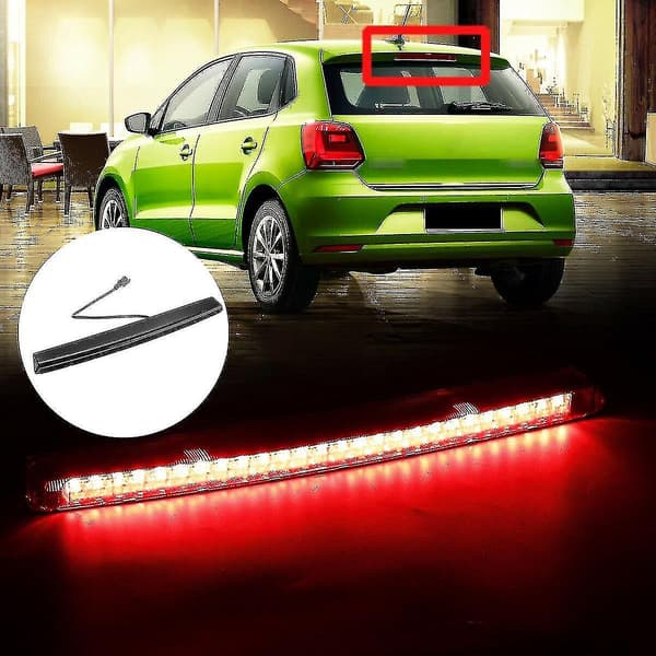 Bil LED Tredje Bromsljus Bak 3:e Kompatibel Med Scirocco 2009-2016 1k6945097f