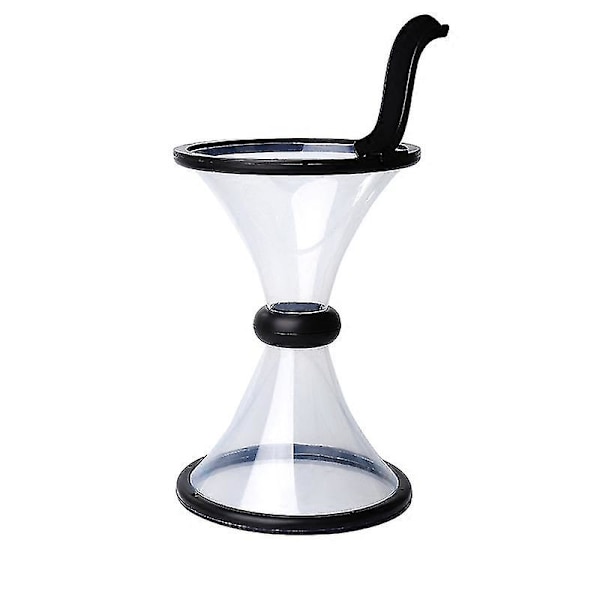 Transparent Vortex Piggy Bank Gravity Circling Sparekasse Vortex Bank（Billedfarve）